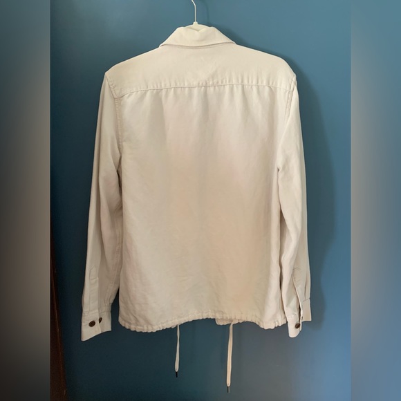 Banana republic, size S, cotton linen blend lightweight jacket - Picture 2 of 2